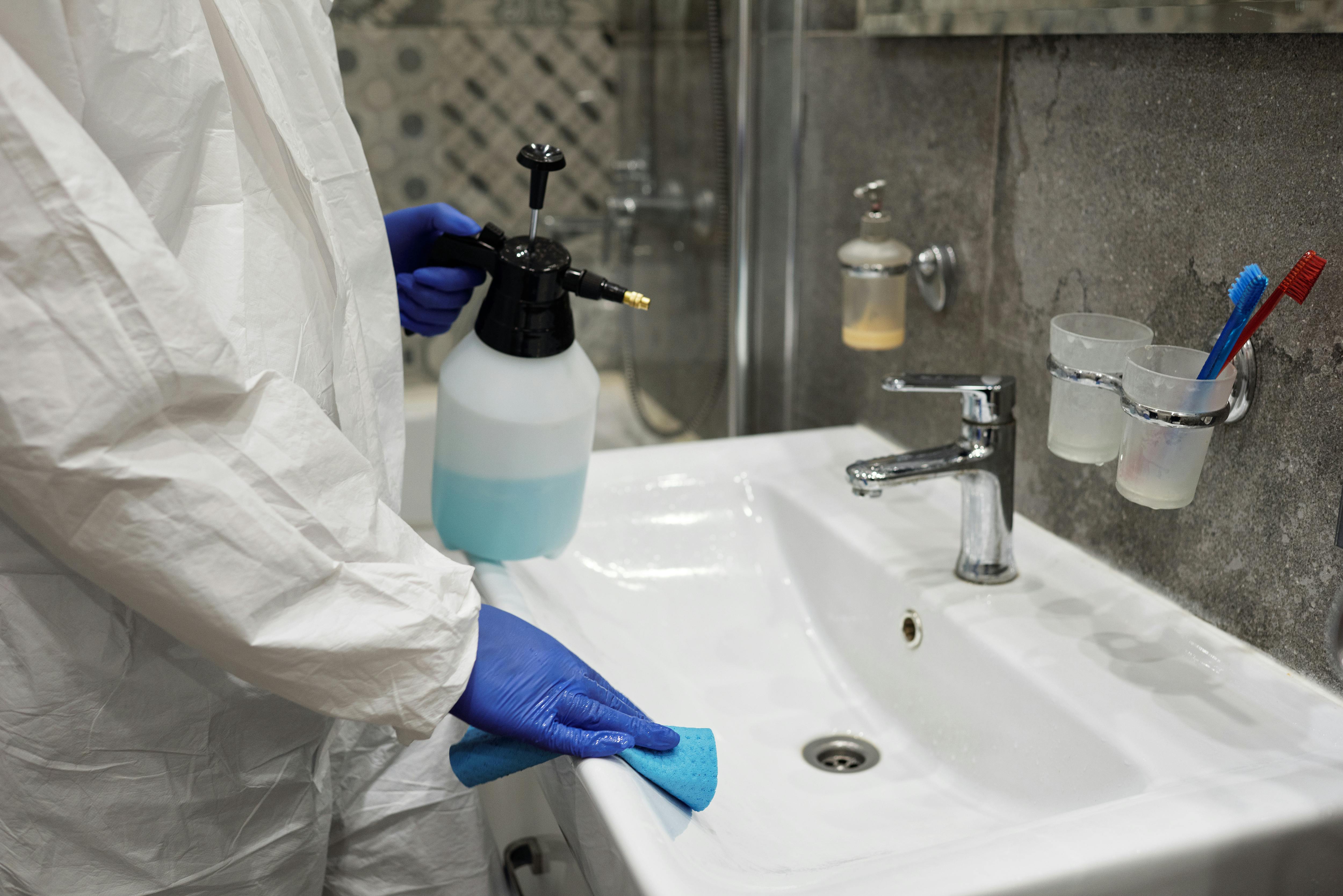 Bathroom deep cleaning service in County Kerry