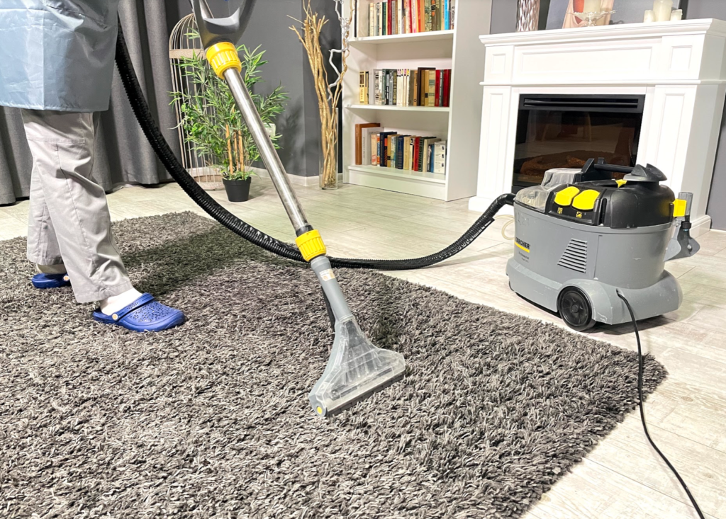 Carpet and floor cleaning service in Tralee and Kerry