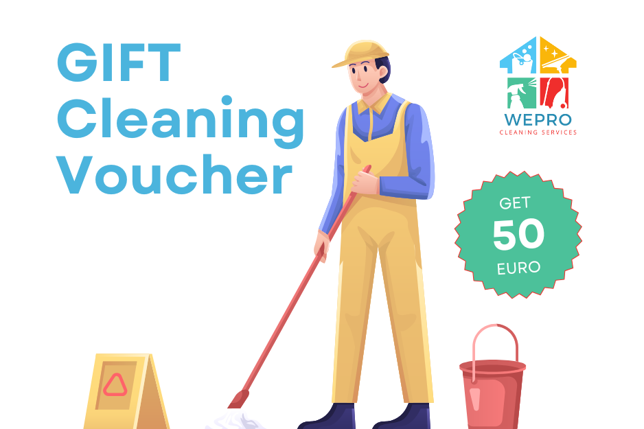 Gift cleaning vouchers available in Waterford and Drogheda