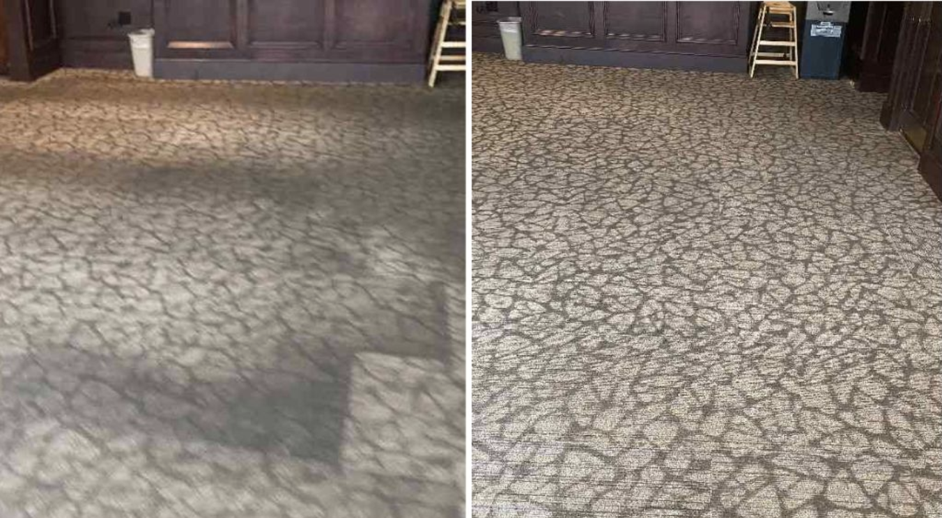 Professional carpet cleaning Kerry commercial